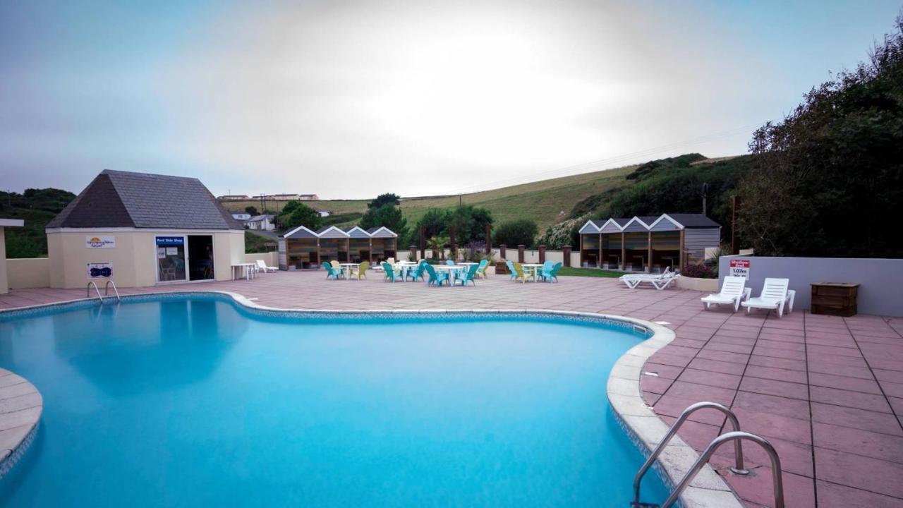 Newquay Bay Resort 181 Kültér fotó